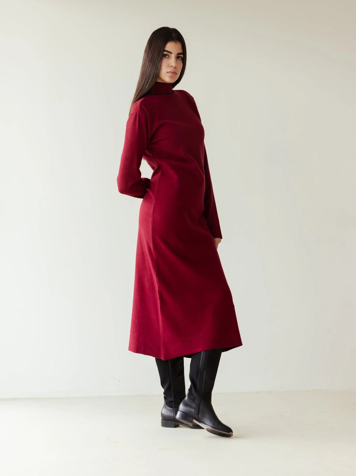 Amore maxi knit dress - Ascia