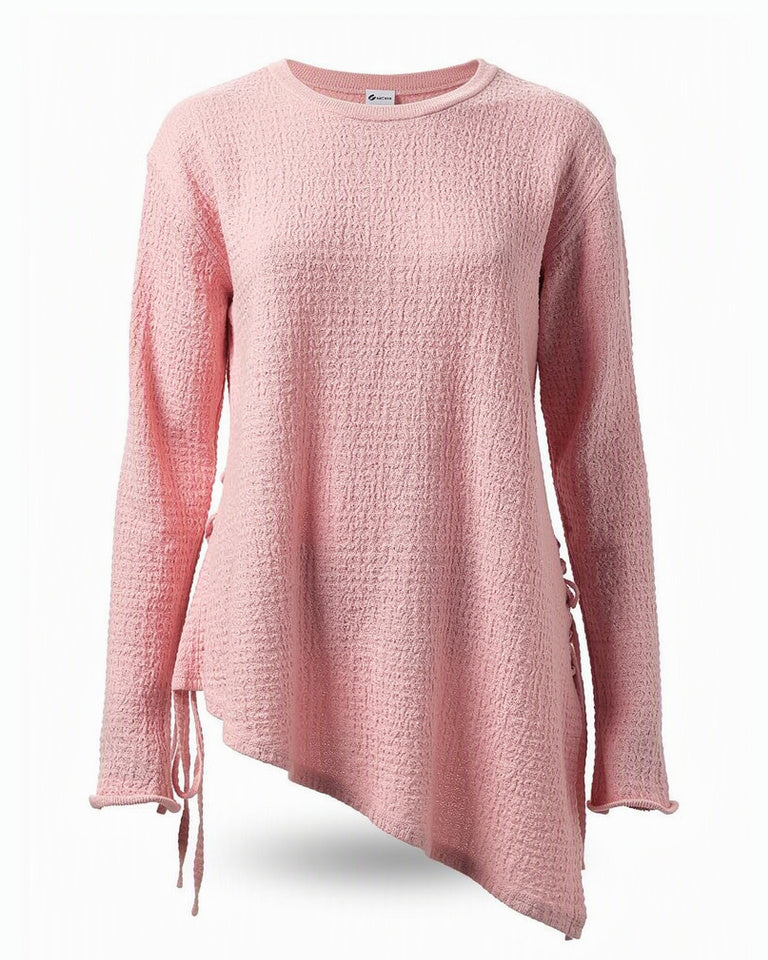 HBShop garment image: Asymmetrical top - Mazij, Powder pink