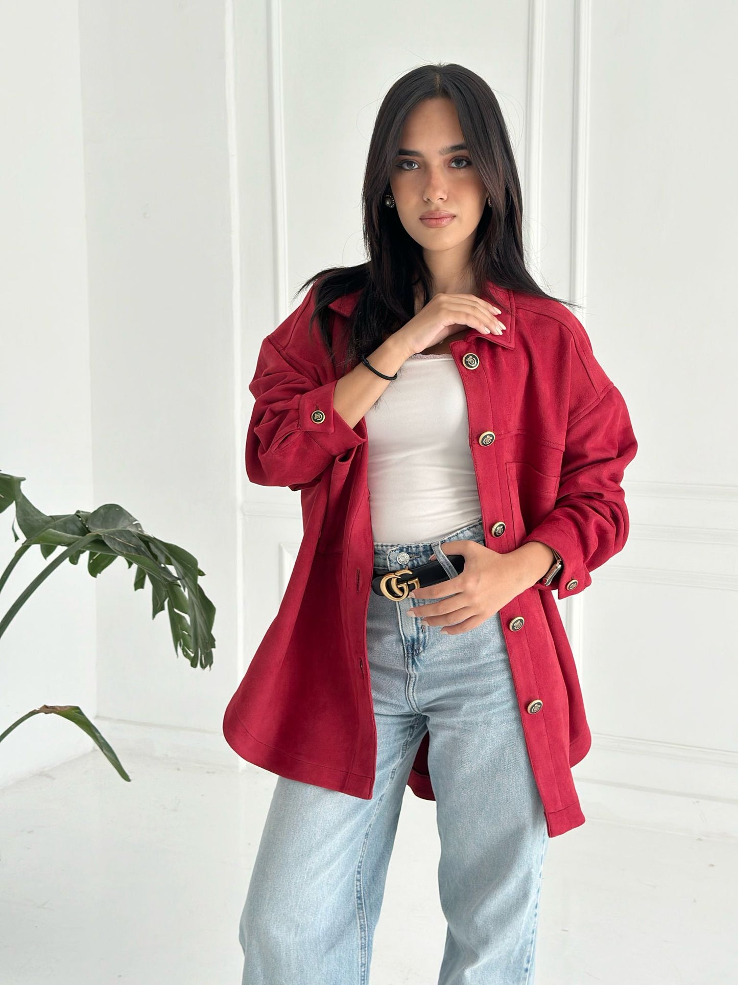 Suede Jacket - NK Kingdom
