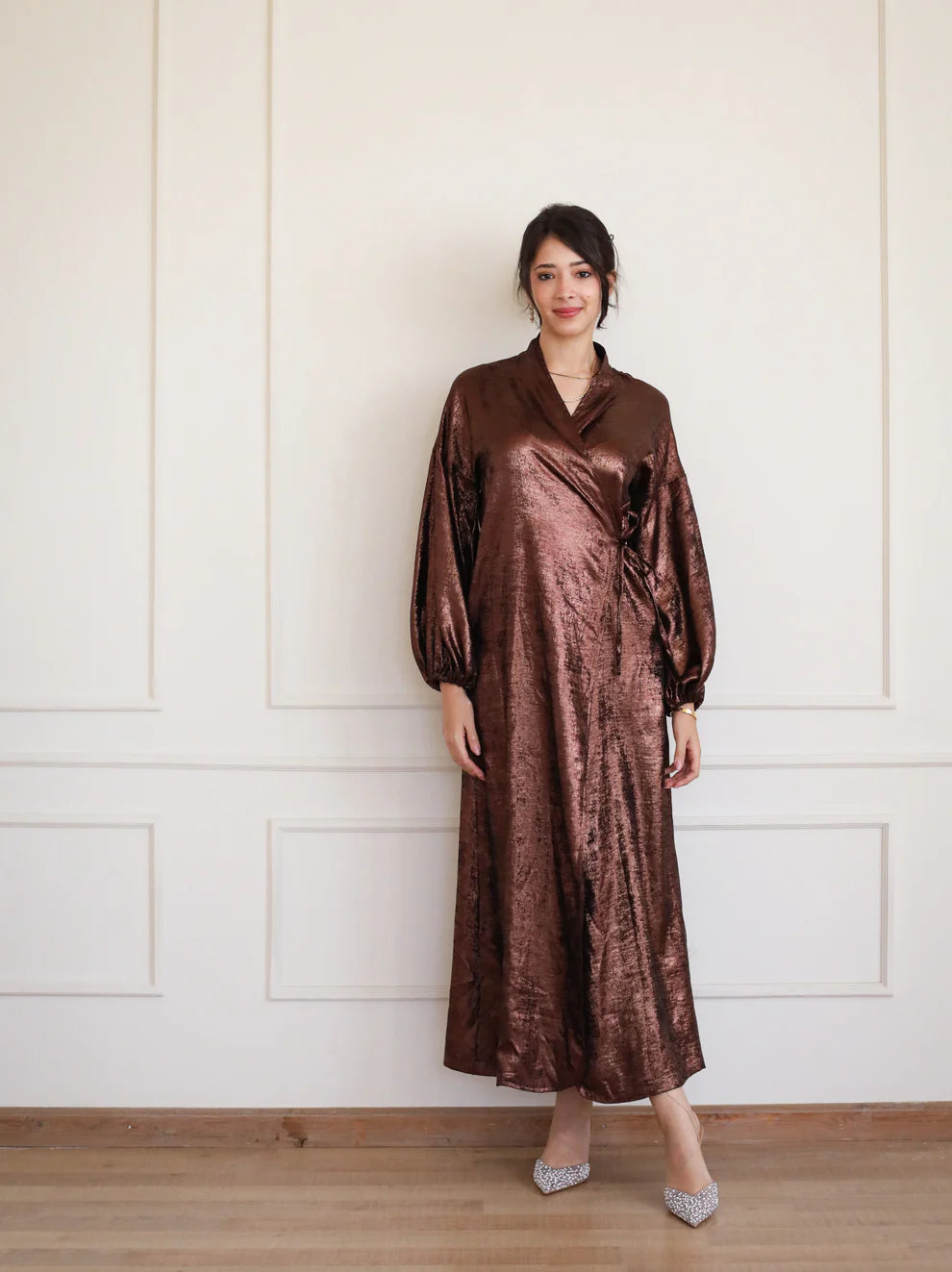 Wrapped in love dress - Amalia