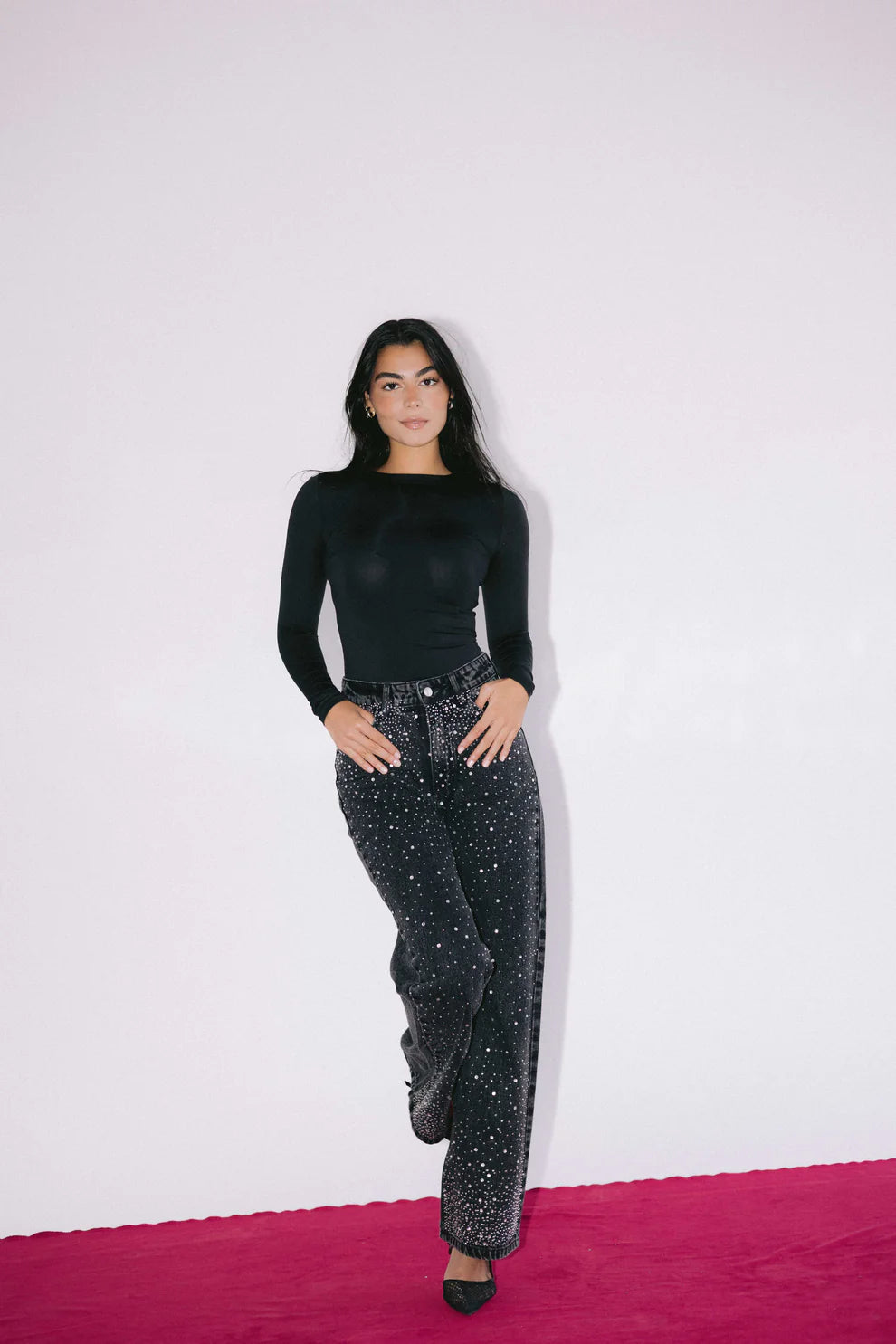 Current obssesion denim pants - Amalia