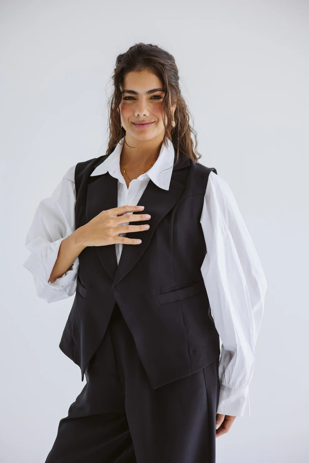 Straight fit trousers - Amalia