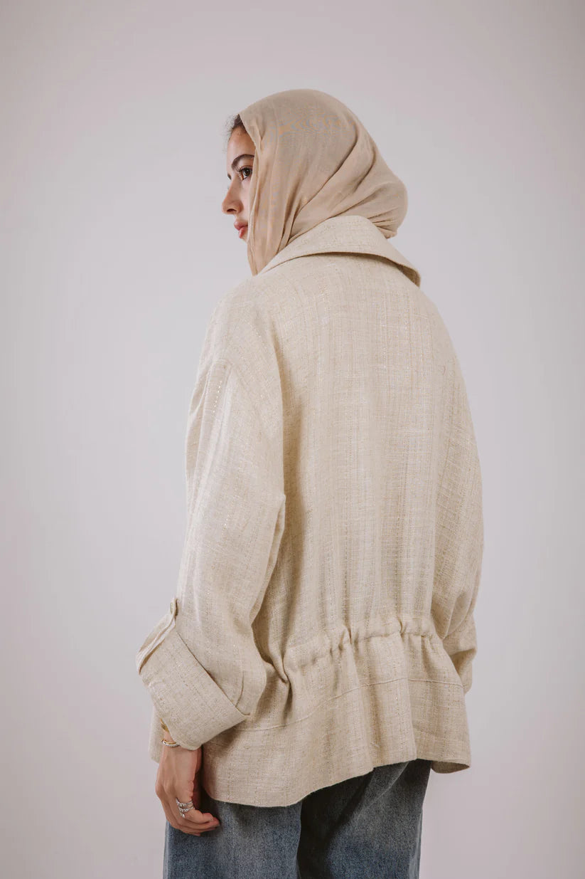 Sparkely jacket - Maison taj