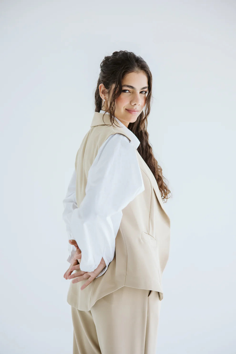 Straight fit trousers - Amalia