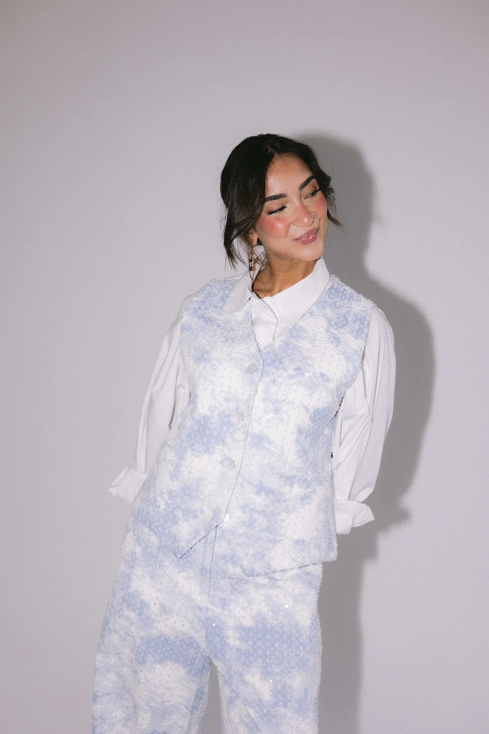 Rising star deinm vest - Amalia