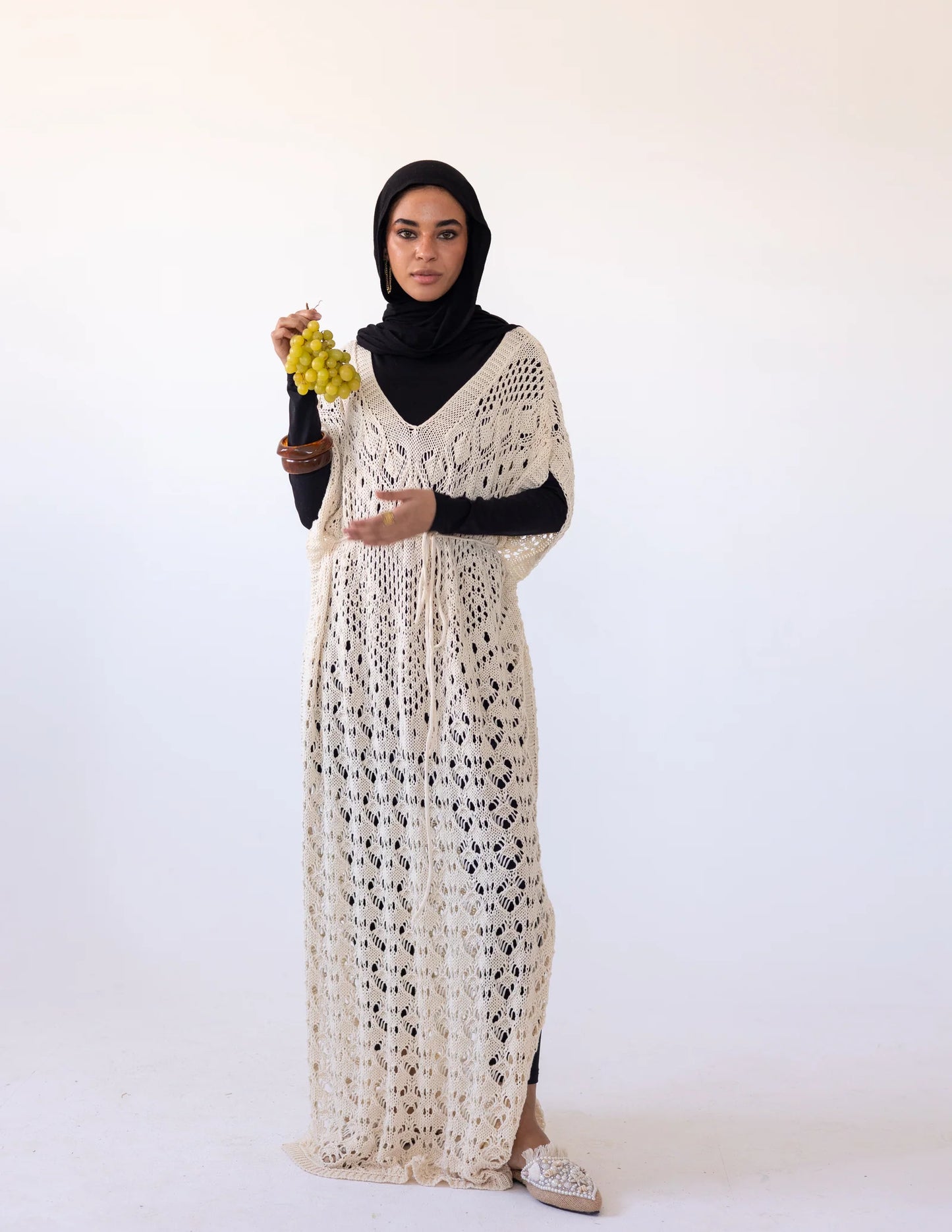 Seashell Maxi Dress - Khadija Hijab