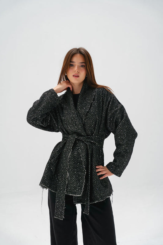 Night Out Tweed Jacket - OBI