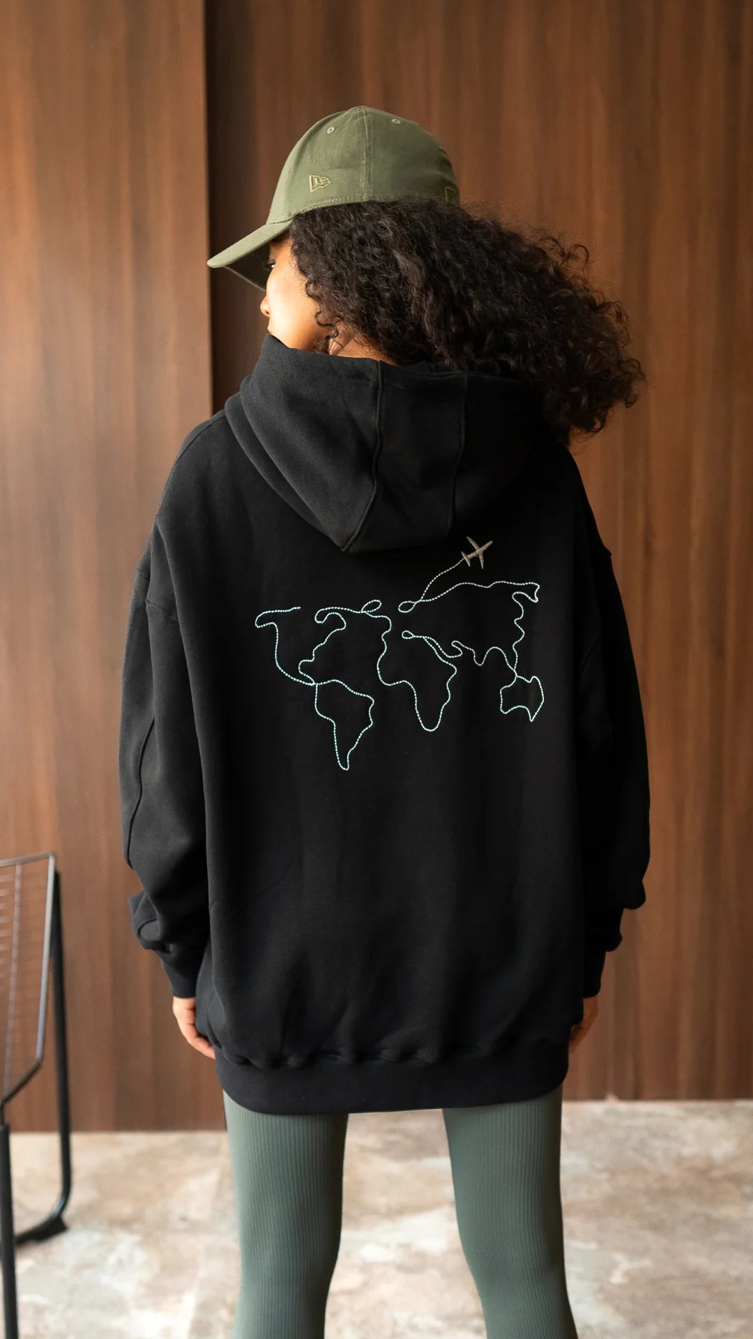 The Wanderlust Hoodie -Lail