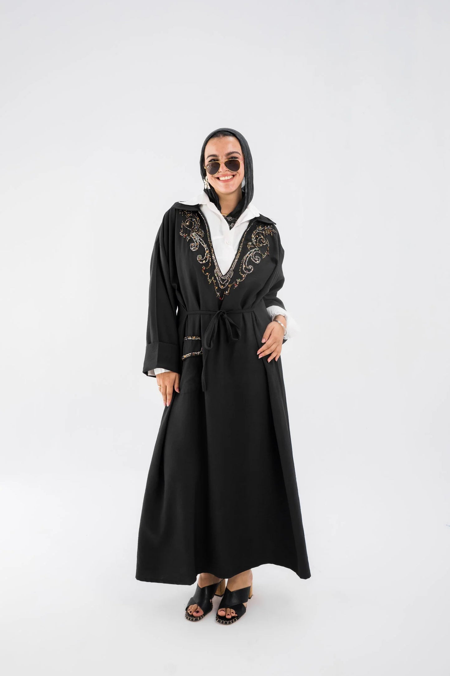 BIanchi dress - Noha collection