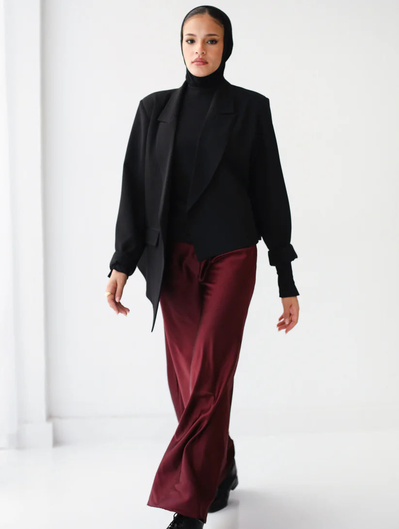 Asymmetrical blazer - Dan