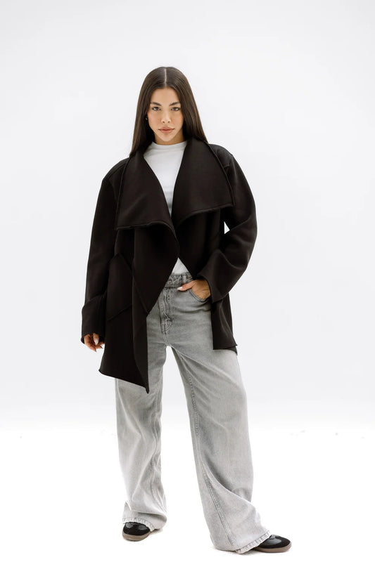 unfinished milton cardigan - Jeno