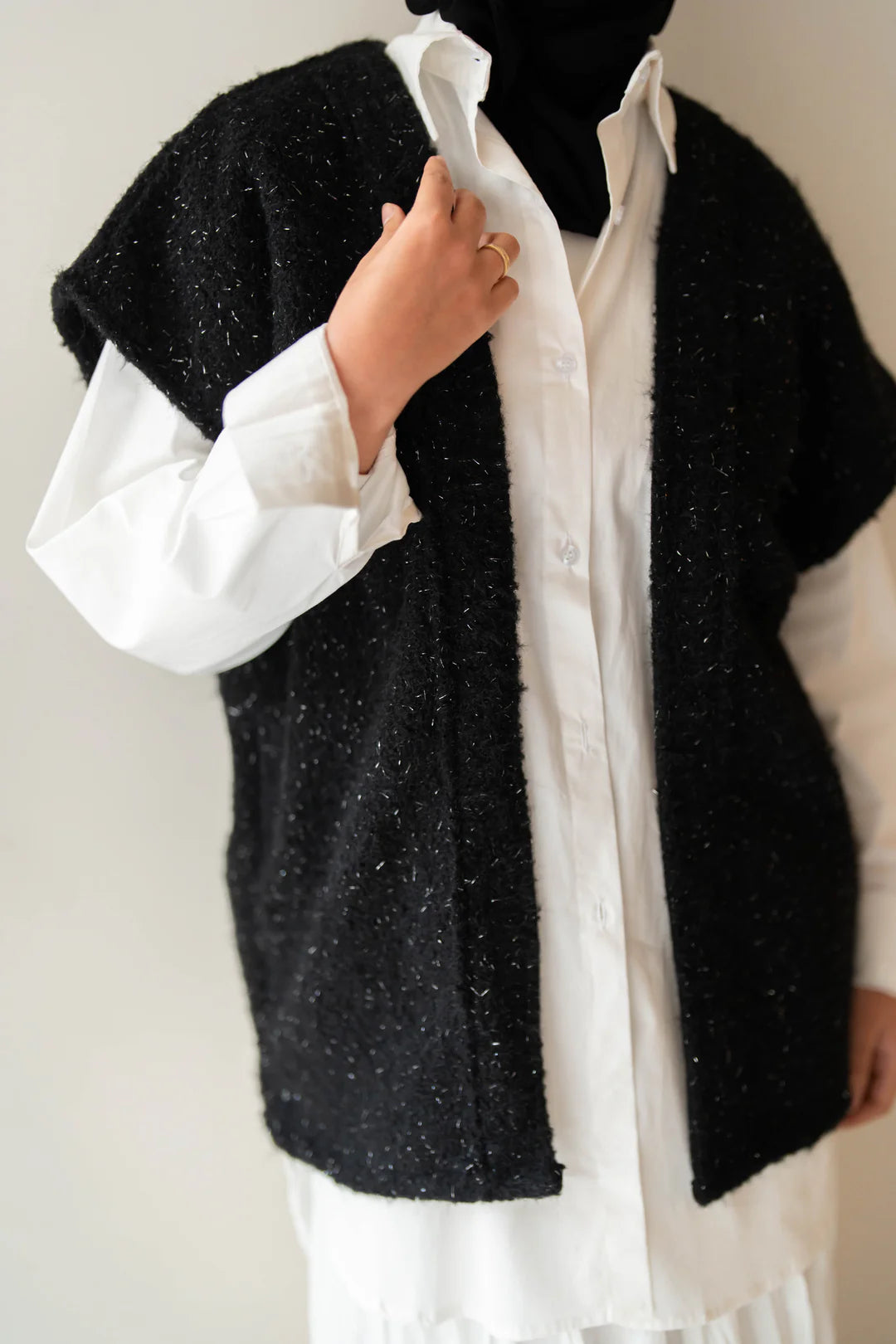 Shine on vest - Jamila