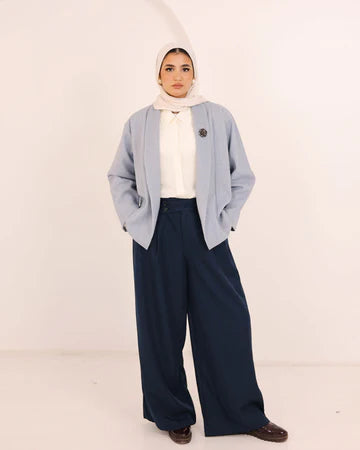 The belted coat - Maui