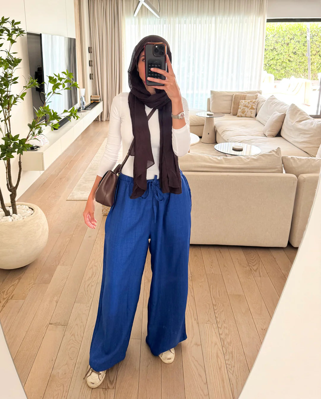 Relaxed pants - Taj sisters