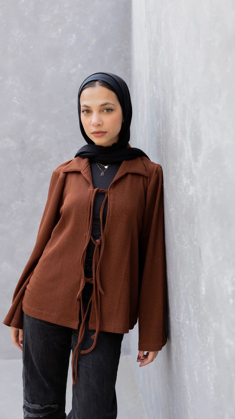 Tied to go top - Double Anne