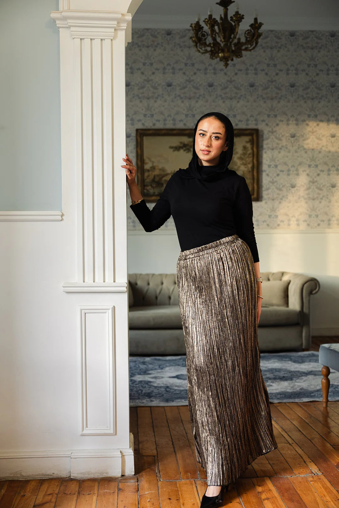 Glam skirt - Chiffon