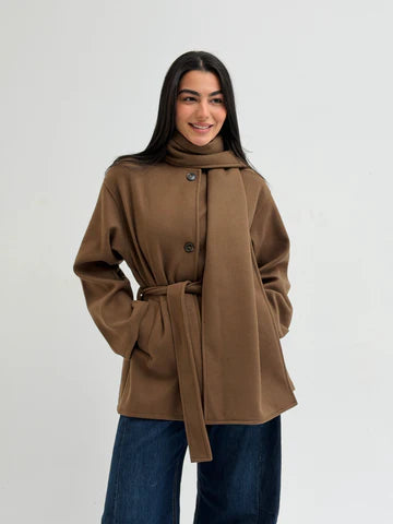 Shawl jacket - Nawara