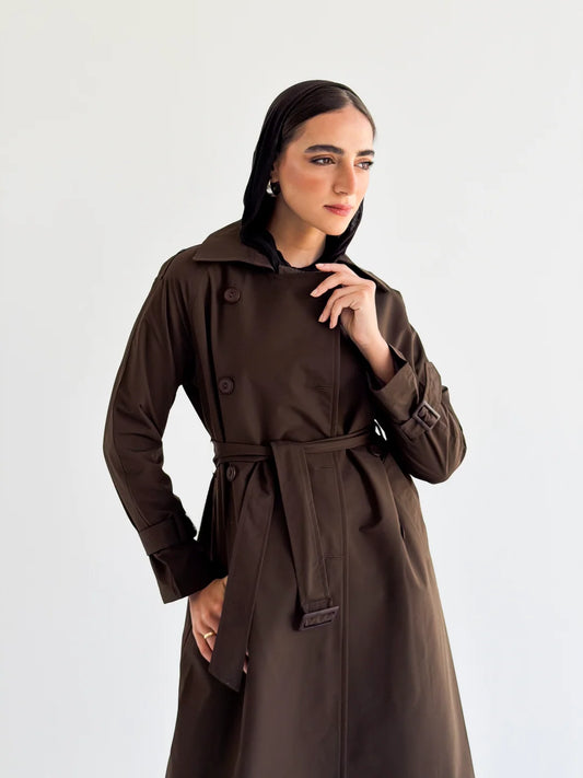 Signature trench coat-NK
