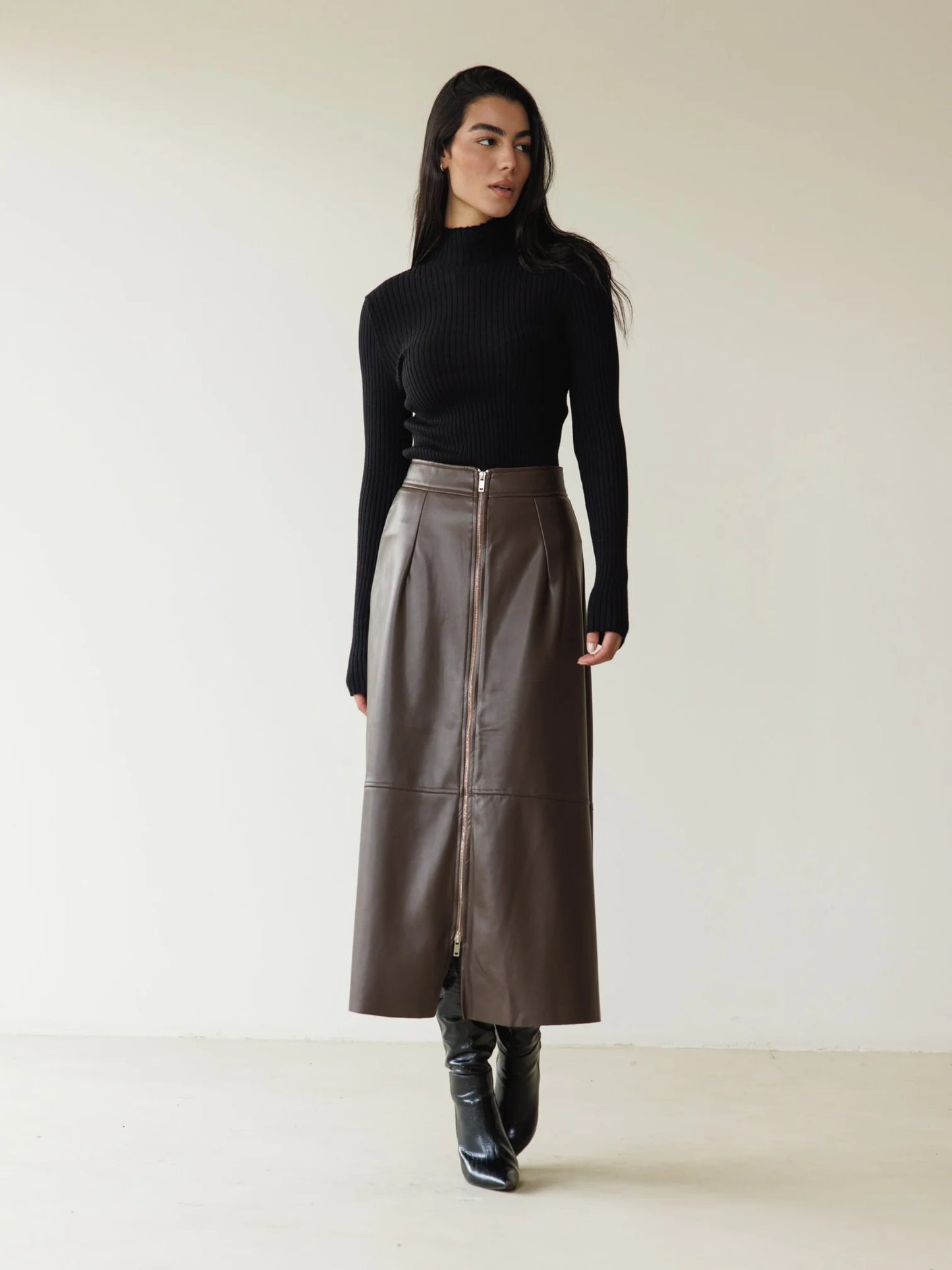 The ZiP Line Skirt - ASCIA