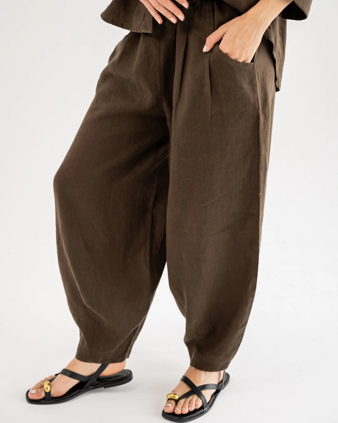 Ease Balloon Pants - Nawara