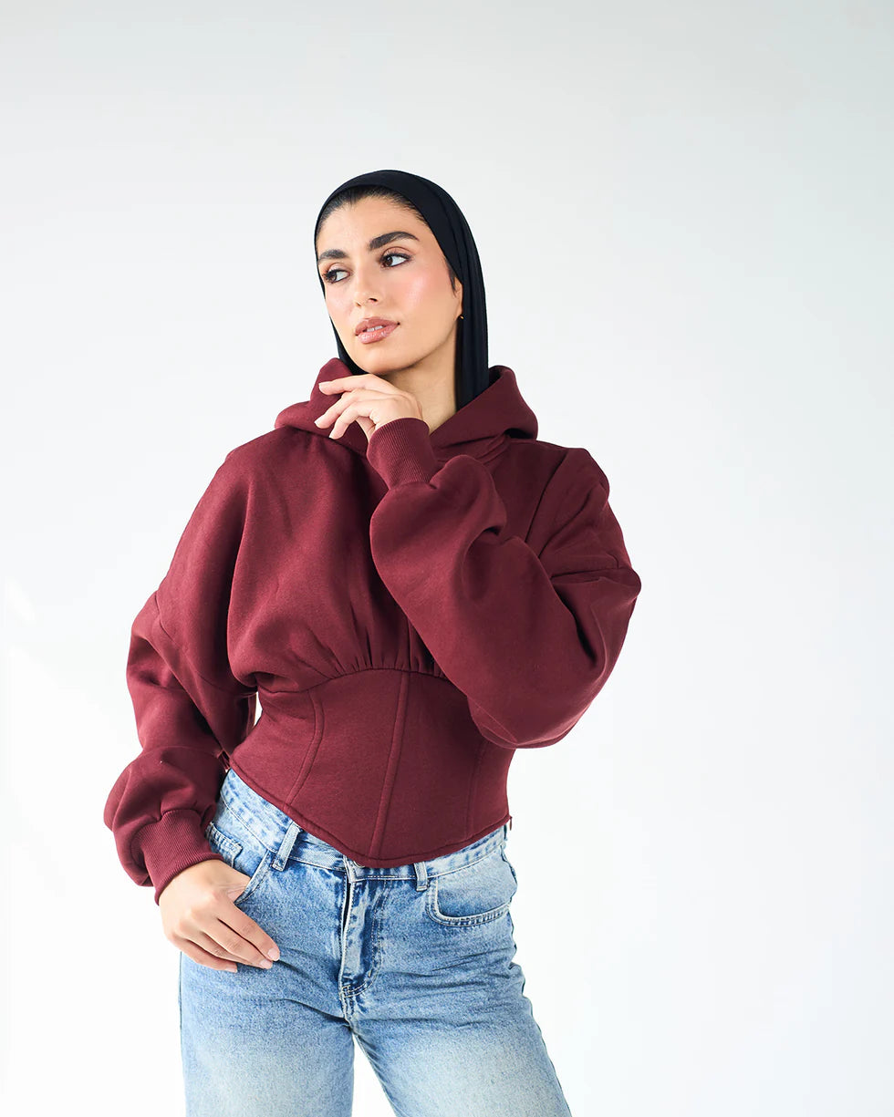 Corset hoodie - Shinelle