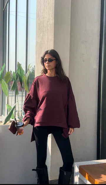 Puffy sweatshirt - Sirius