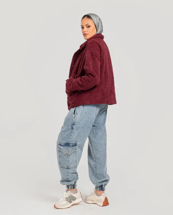 Short Poodle Jacket - Theyab