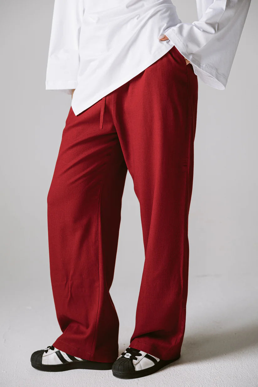 Pure linen pants - NK Designs