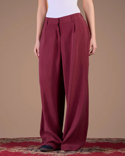 S26-P19 Copra wide pants - AED