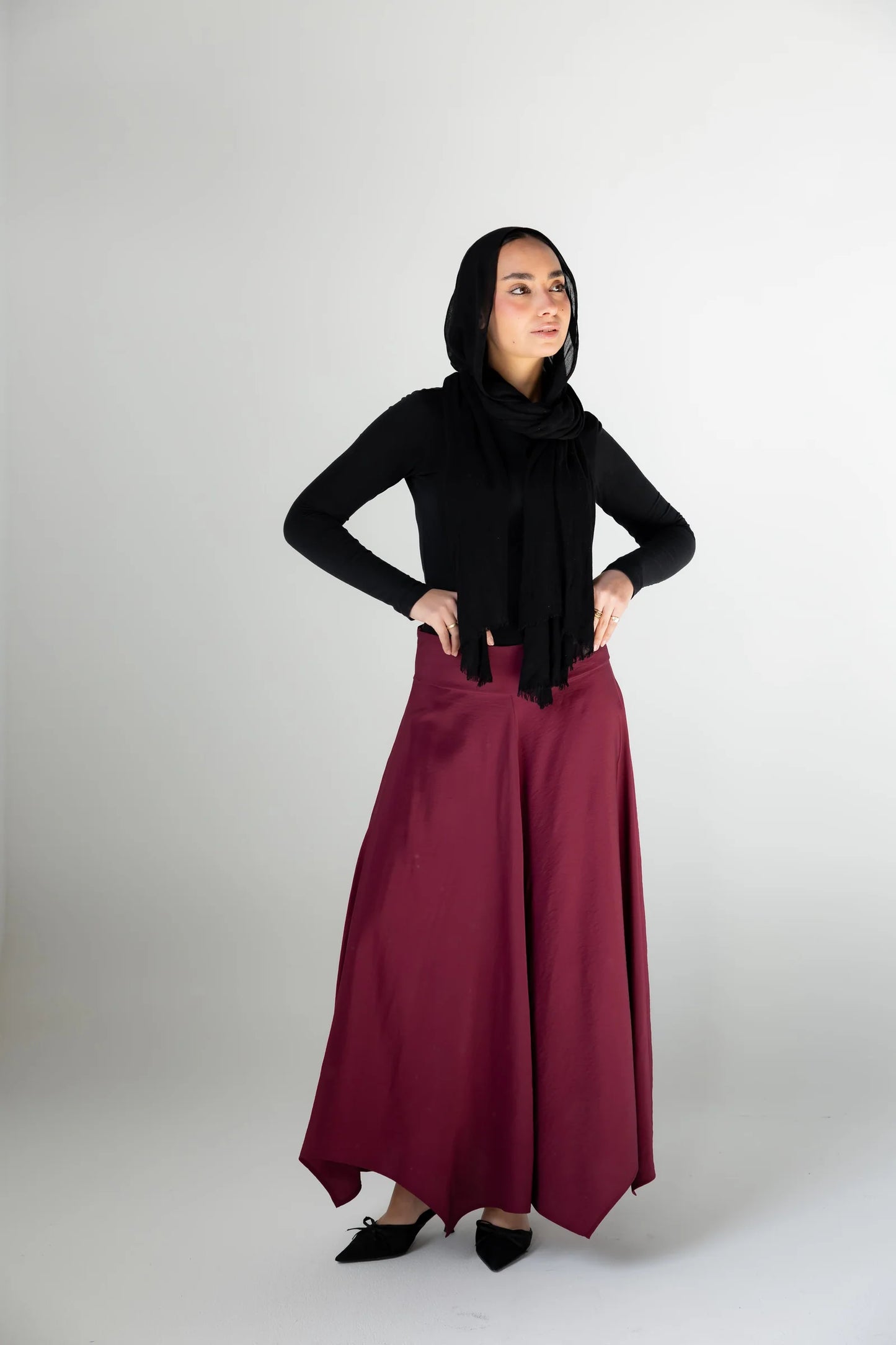 Petal Flow Skirt - Khadija hijab