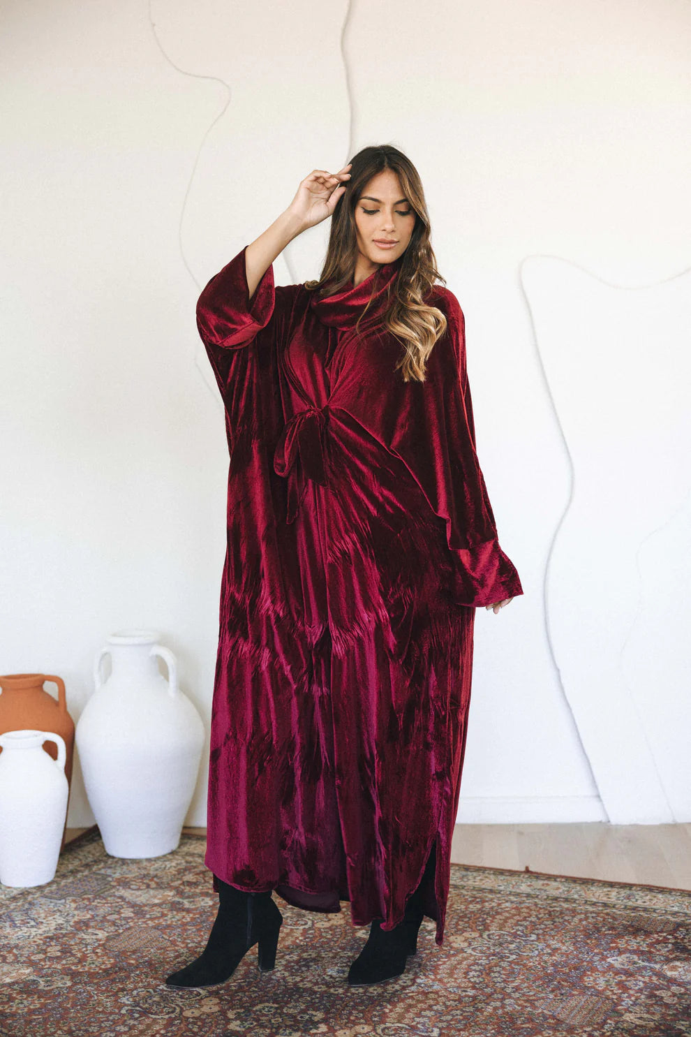 Velvet serenity kaftan - Jeno