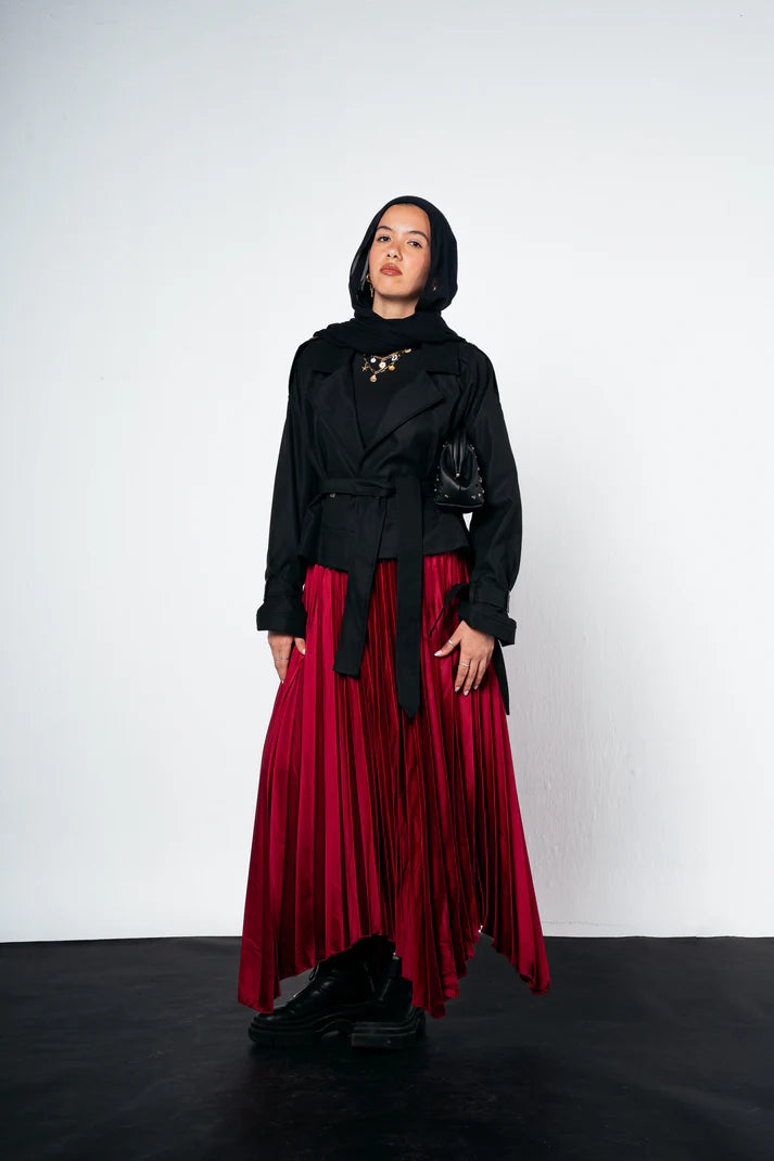 Ash asymmetrical skirt - Double Anne