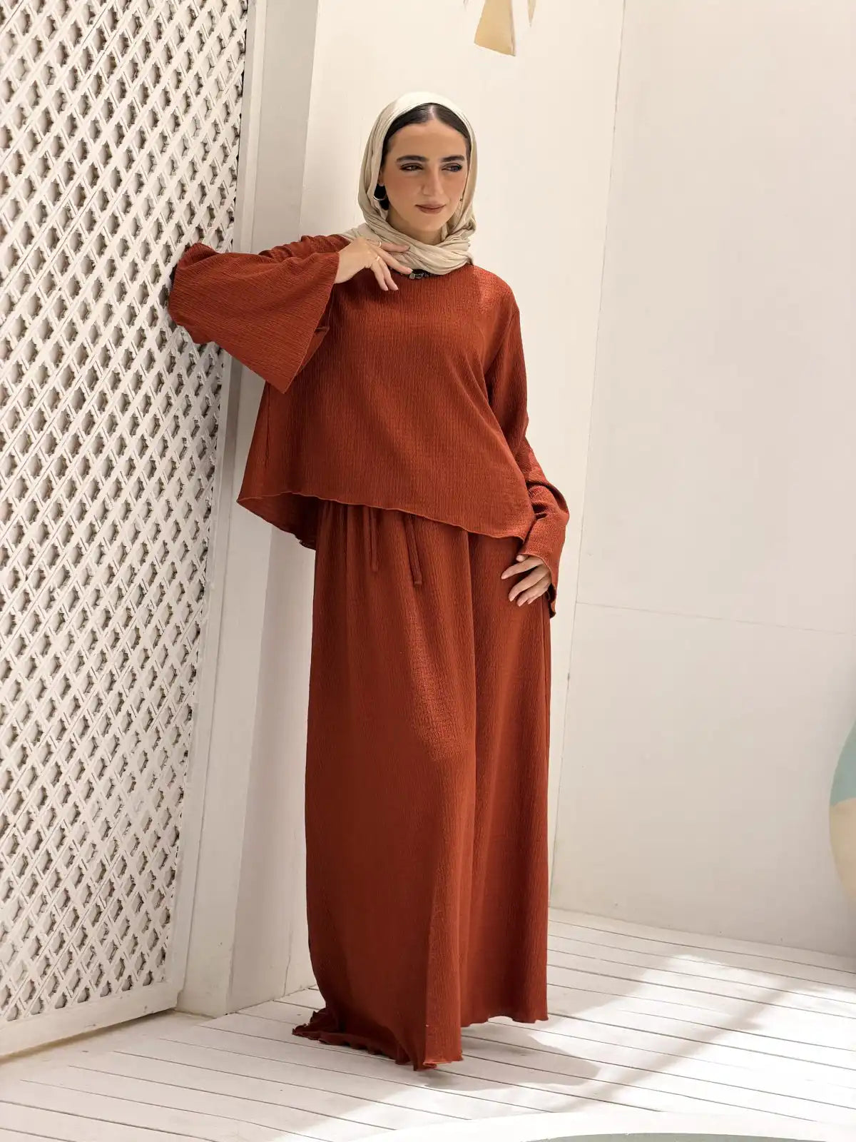 Jasmine skirt set - Estringo