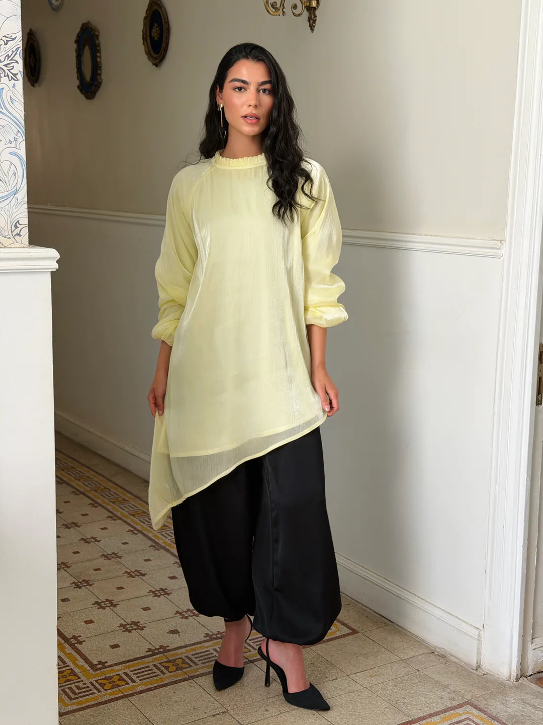 Ivory Top - Chiffon