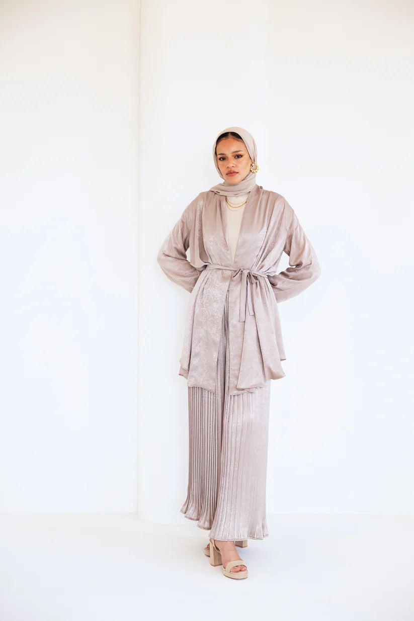 Pleated shimmer set - Dan
