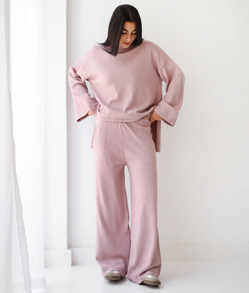 Good feels knit set - Amalia