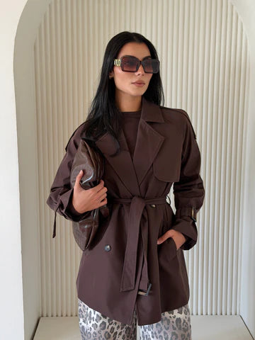Mini trench coat - NK Designs