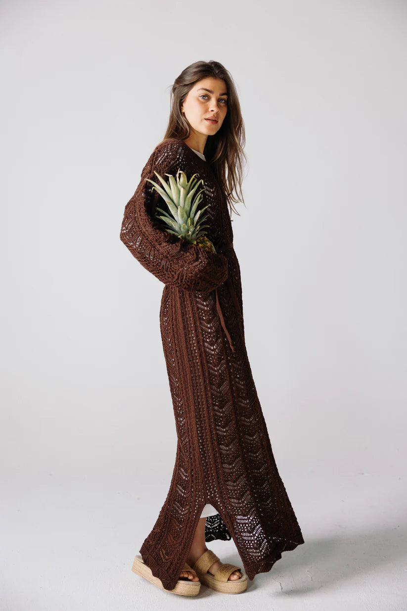 Sea soul knit dress - Wajad