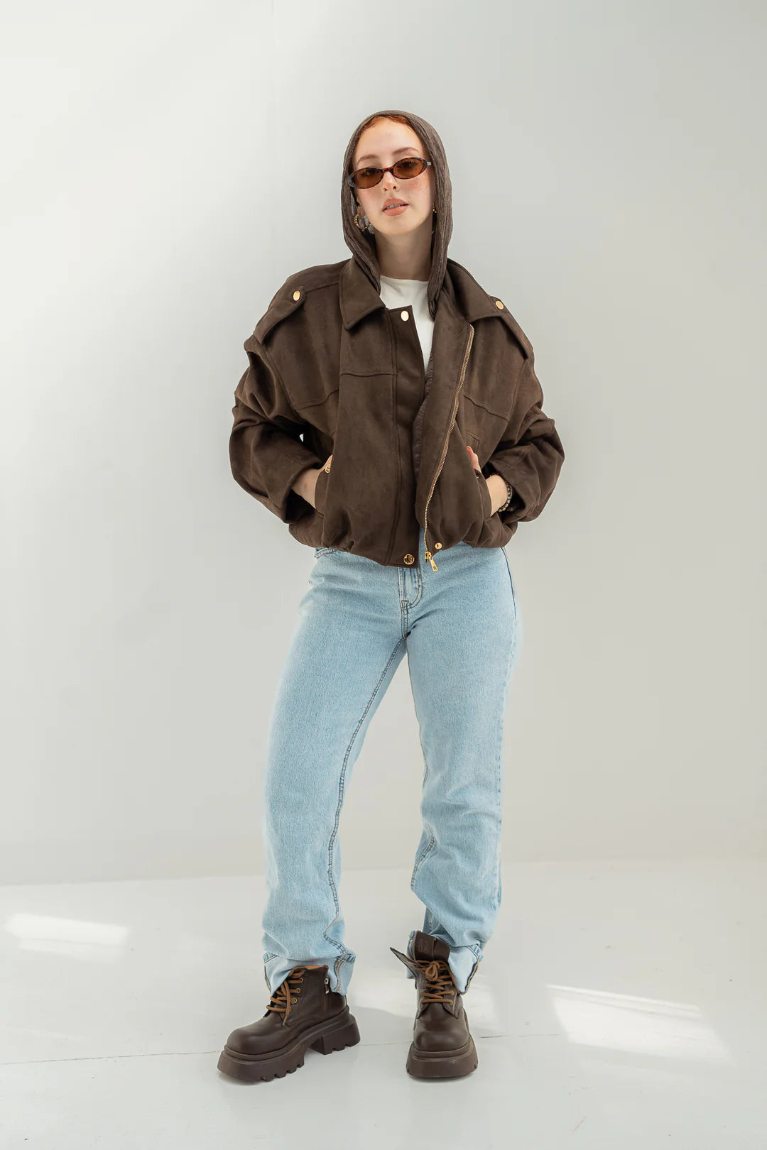 The Suede Jacket - Lail