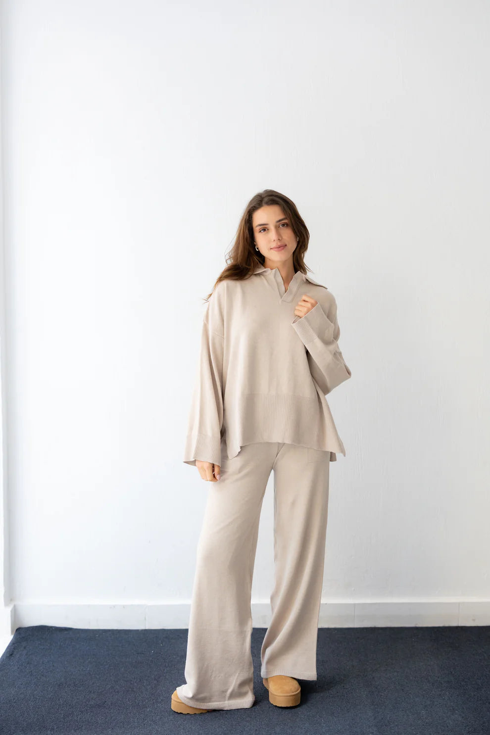 Clouded warmth set - Wajad