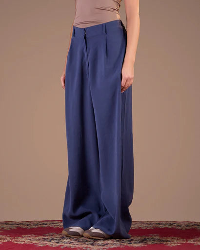 S26-P19 Copra wide pants - AED