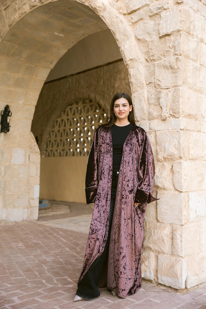 Soft statement kaftan - Wajad