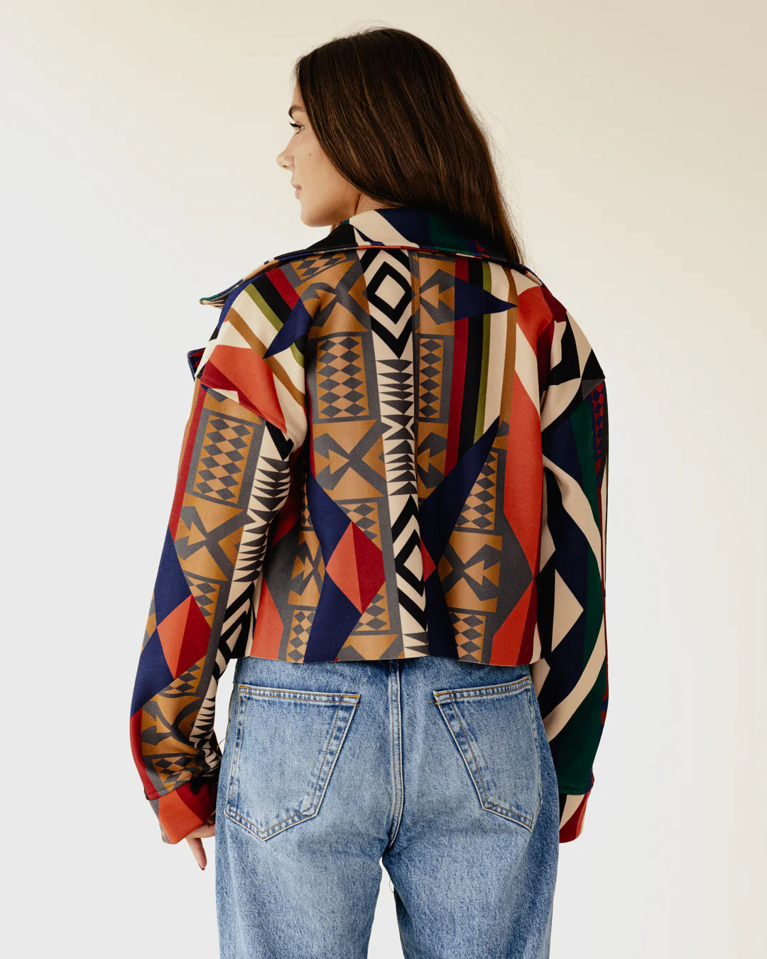 Boho festival jacket - Ascia