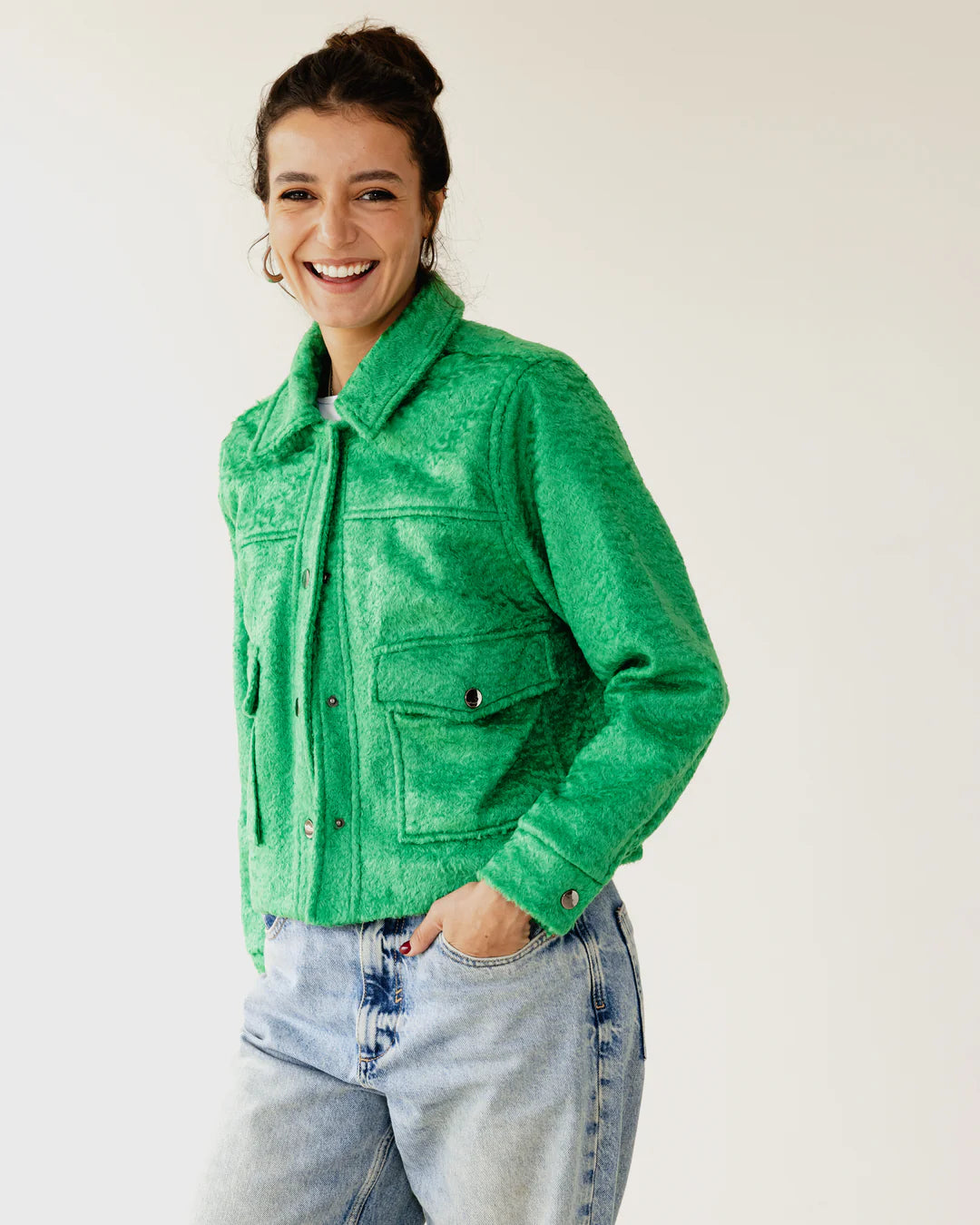 Fur love jacket - Ascia