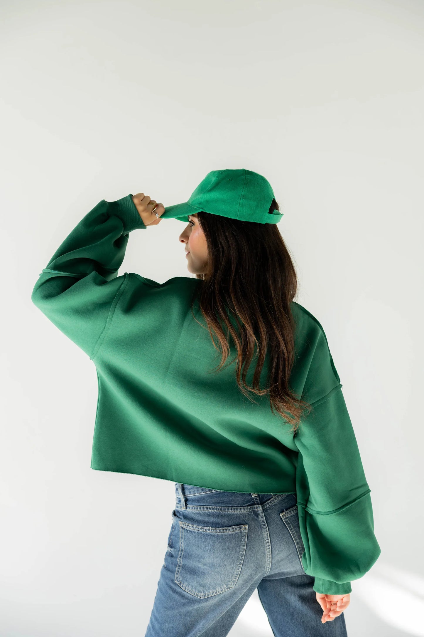 Crop Sweater - Mo basic