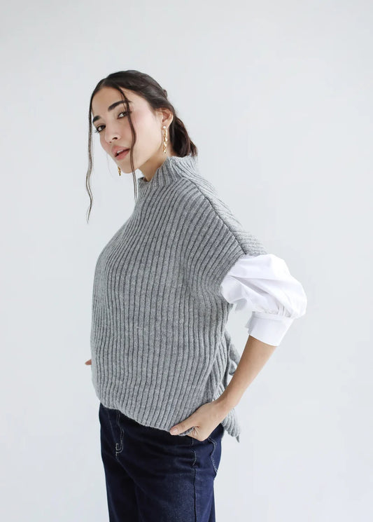 Sun Dazed Knit Vest - Amalia