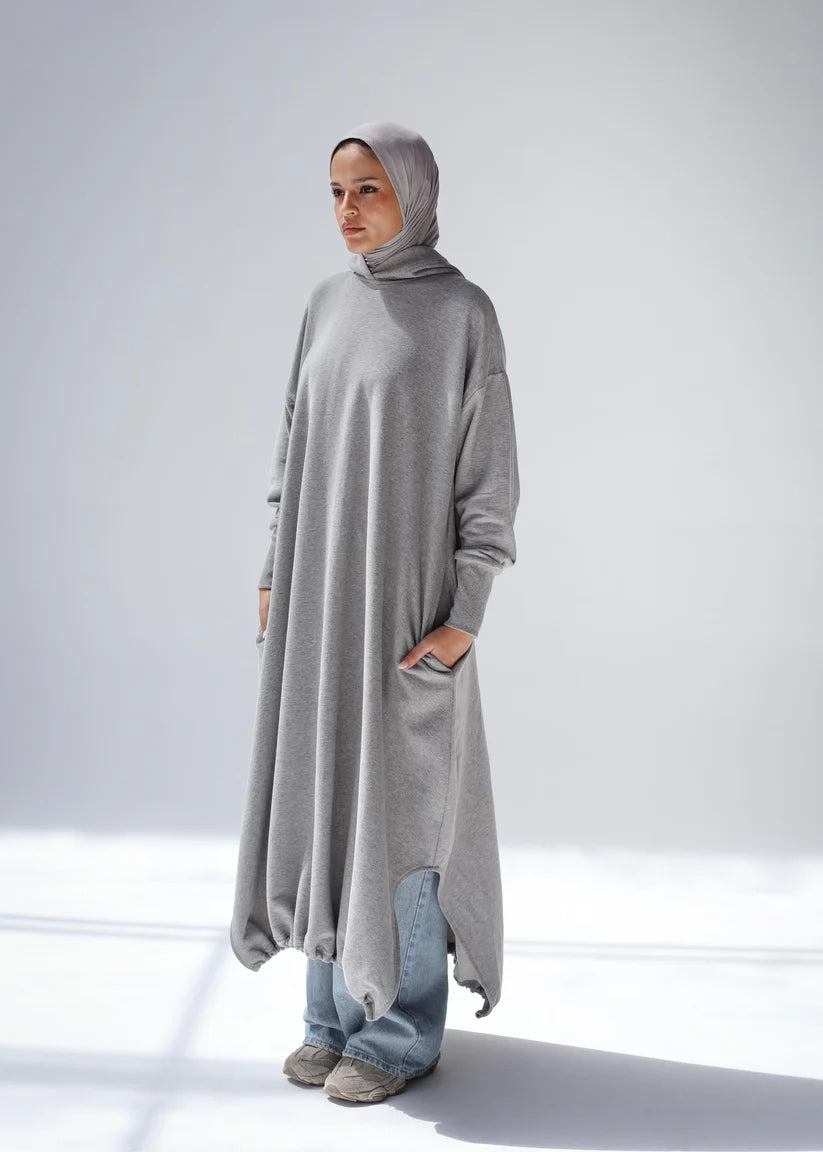 Street ease hoodie - Modesty abaya