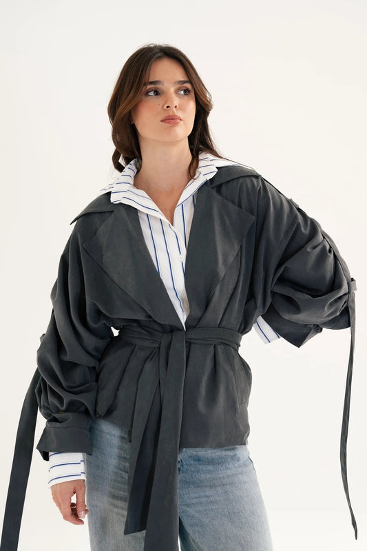 Trench jacket - Taj sisters