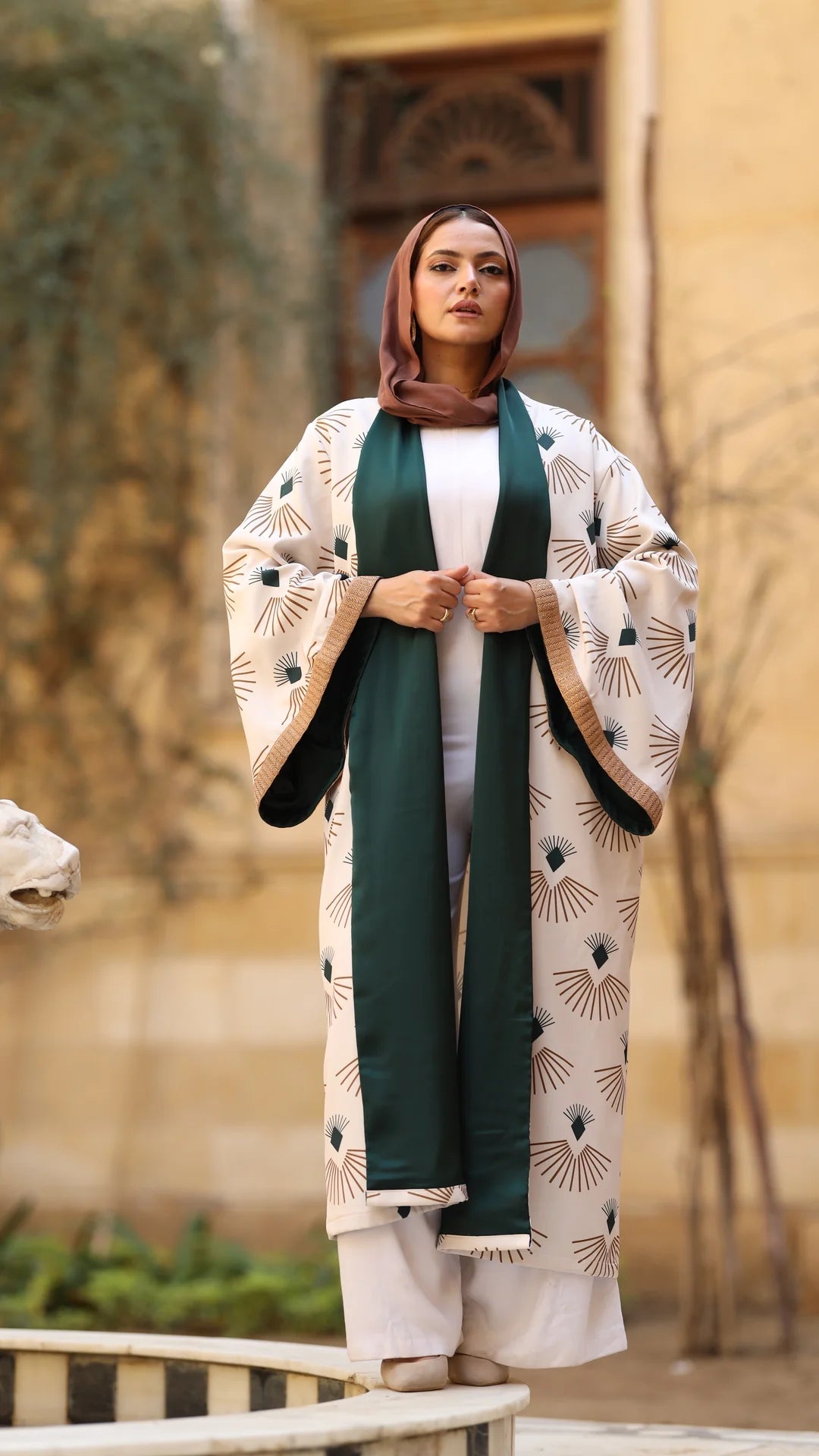 Sunrise kaftan - Sirius