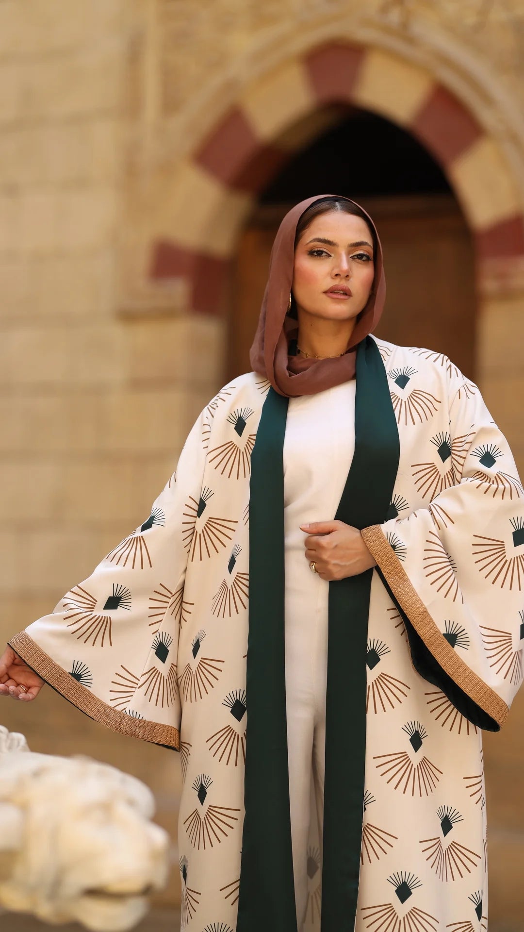 Sunrise kaftan - Sirius